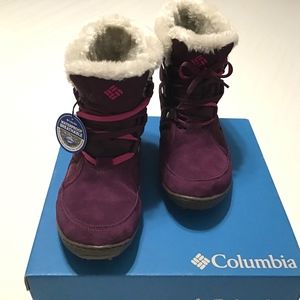 NWT Columbia Waterproof Powder Summit Snow Boot